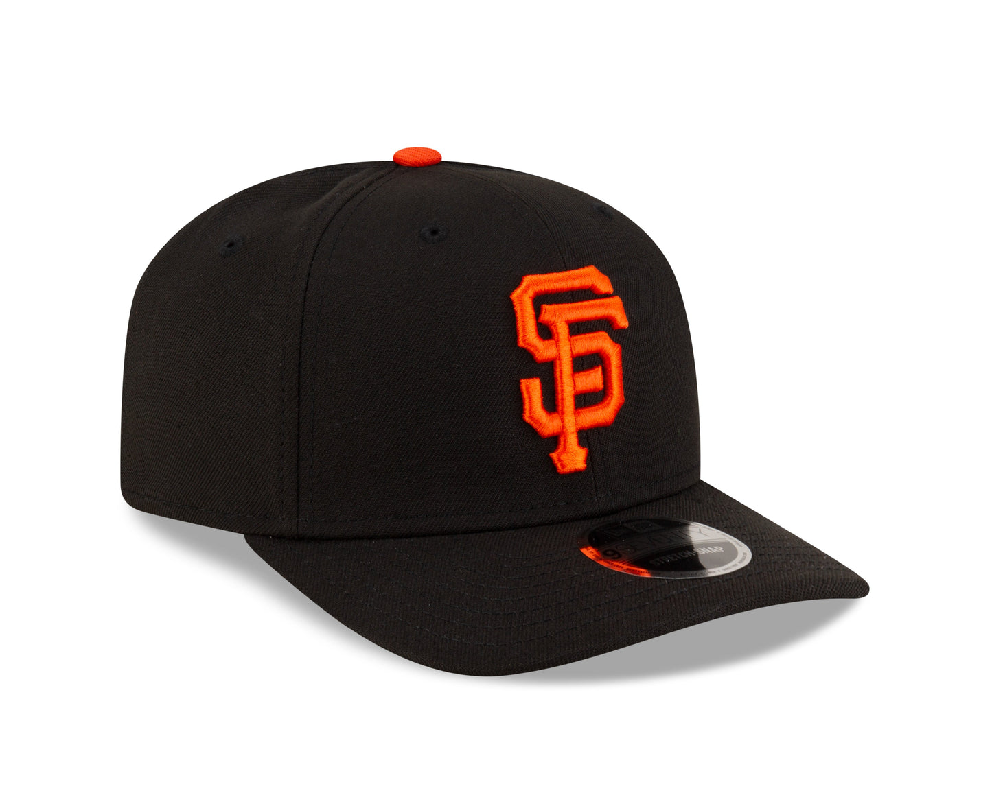 San Francisco Giants New Era Player Replica 9SEVENTY Stretch Snap Adjustable Hat Official Team Hat Sports Fan Cap