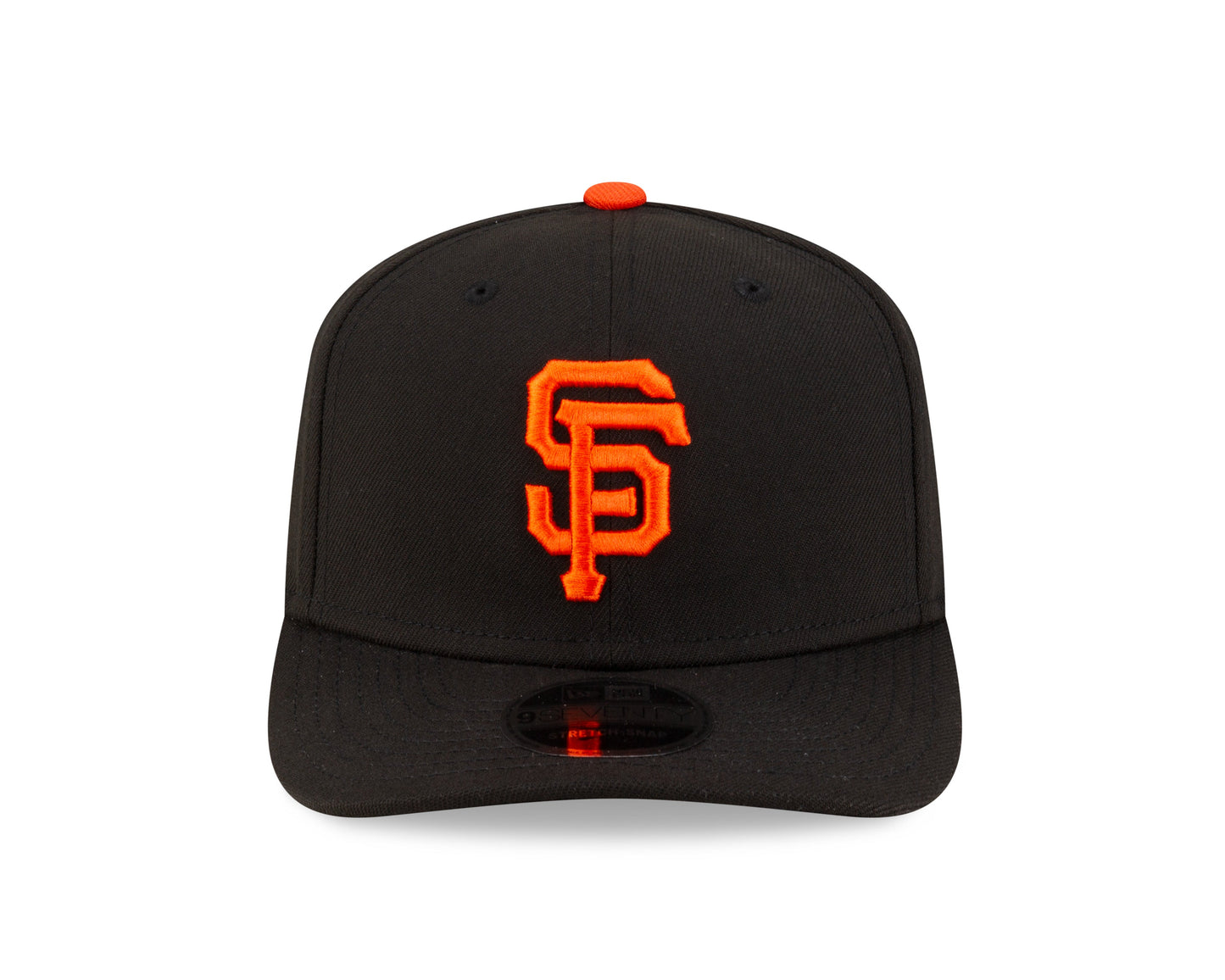 San Francisco Giants New Era Player Replica 9SEVENTY Stretch Snap Adjustable Hat Official Team Hat Sports Fan Cap