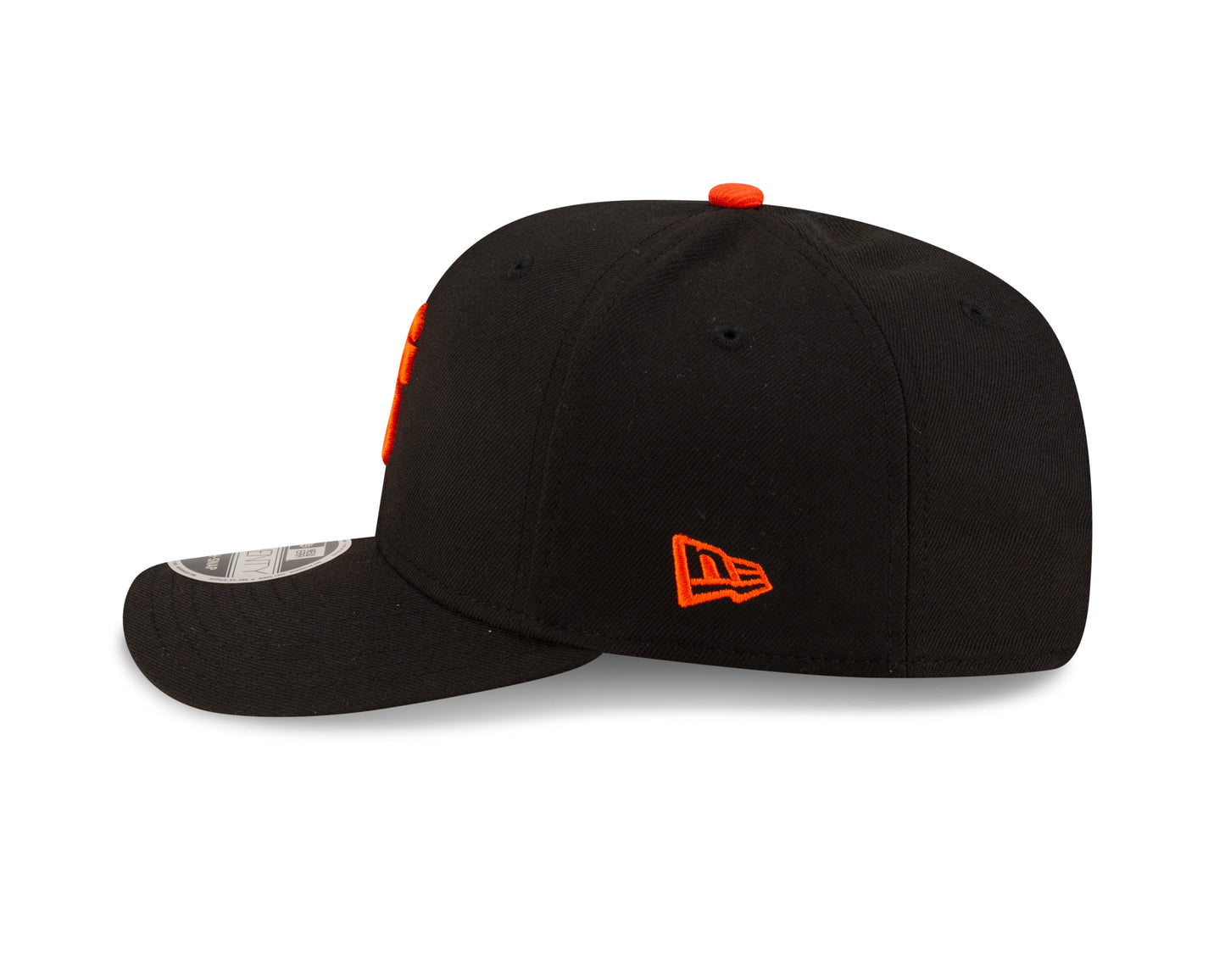 San Francisco Giants New Era Player Replica 9SEVENTY Stretch Snap Adjustable Hat Official Team Hat Sports Fan Cap