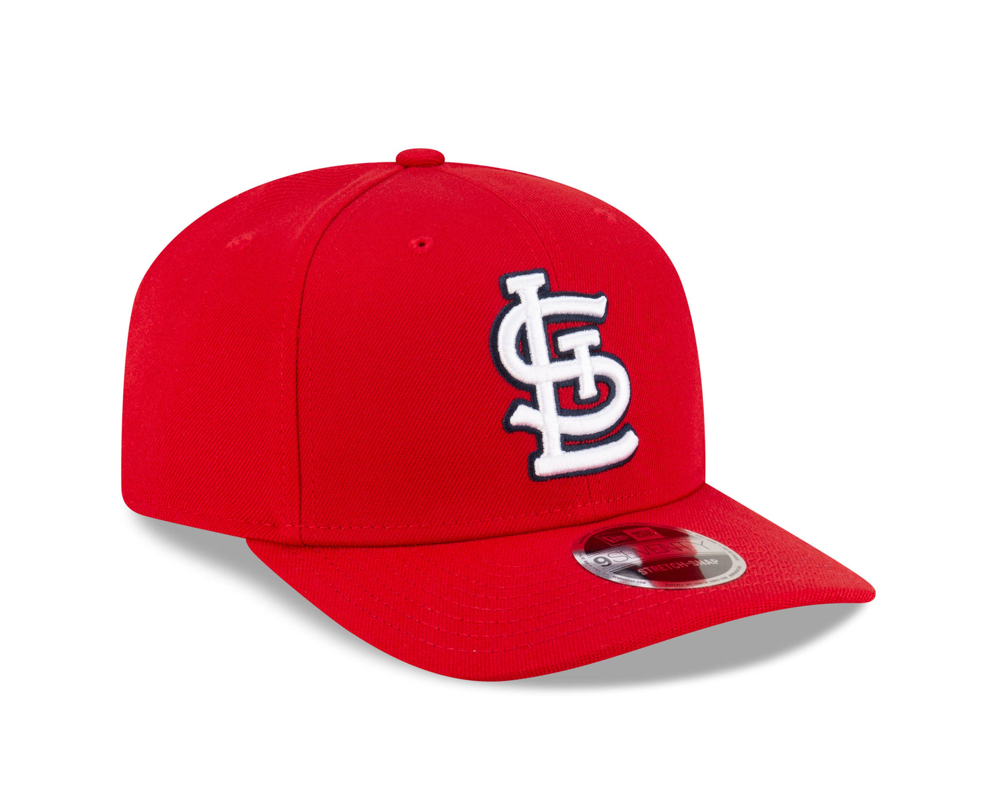 St. Louis Cardinals Red New Era Player Replica 9SEVENTY Stretch Snap Adjustable Hat Official Team Hat Sports Fan Cap