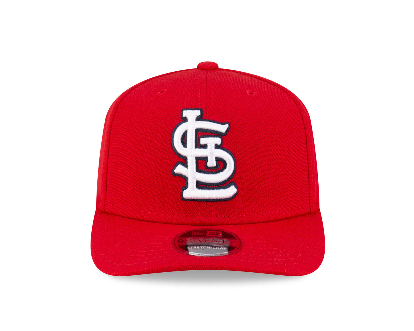 St. Louis Cardinals Red New Era Player Replica 9SEVENTY Stretch Snap Adjustable Hat Official Team Hat Sports Fan Cap
