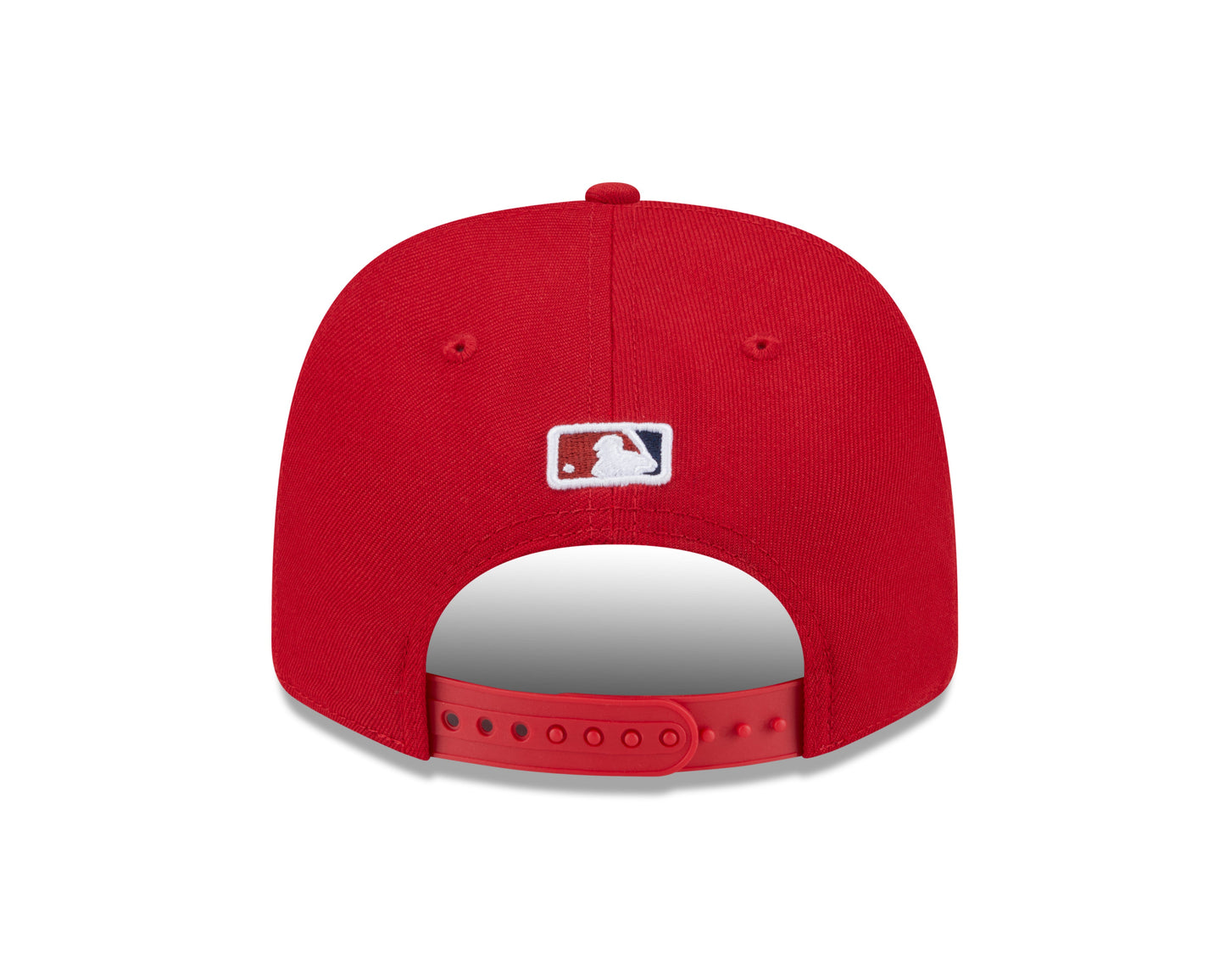 Washington Nationals Red New Era Player Replica 9SEVENTY Stretch Snap Adjustable Hat Official Team Hat Sports Fan Cap