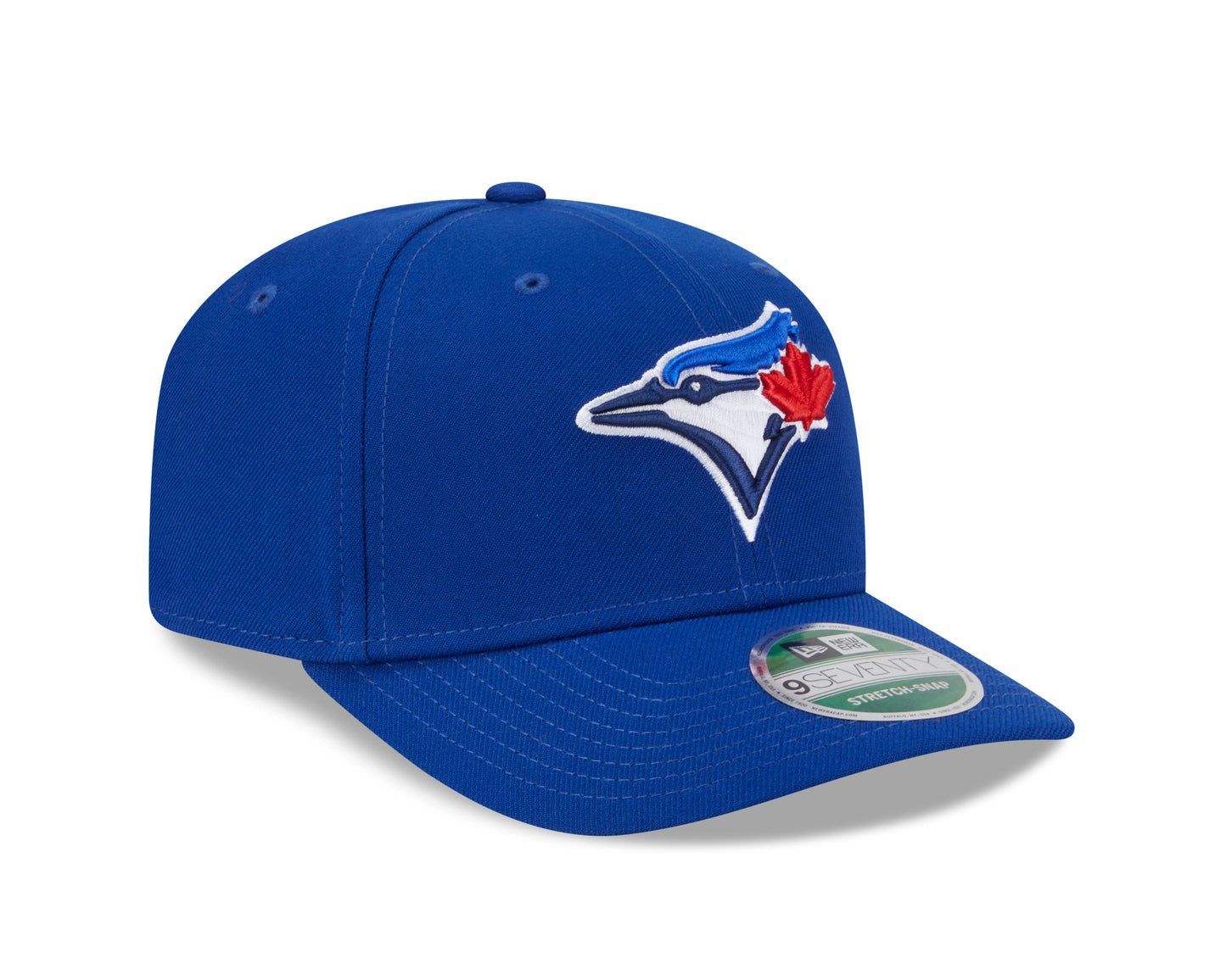 Toronto Blue Jays Blue New Era Player Replica 9SEVENTY Stretch Snap Adjustable Hat Official Team Hat Sports Fan Cap
