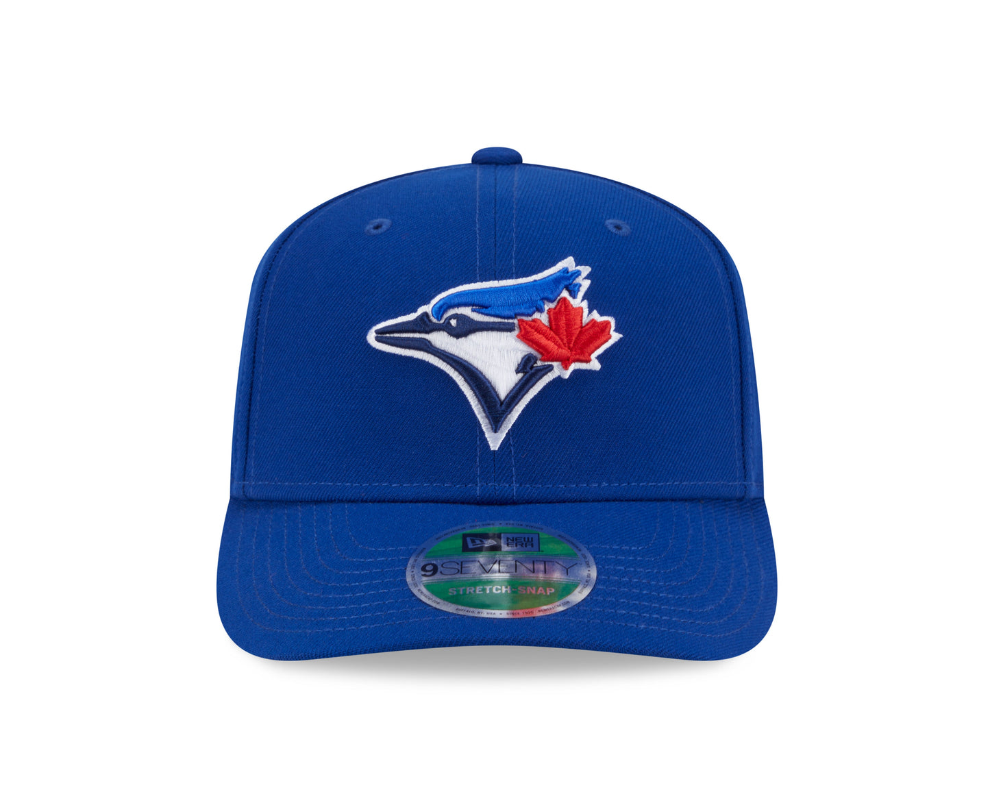 Toronto Blue Jays Blue New Era Player Replica 9SEVENTY Stretch Snap Adjustable Hat Official Team Hat Sports Fan Cap