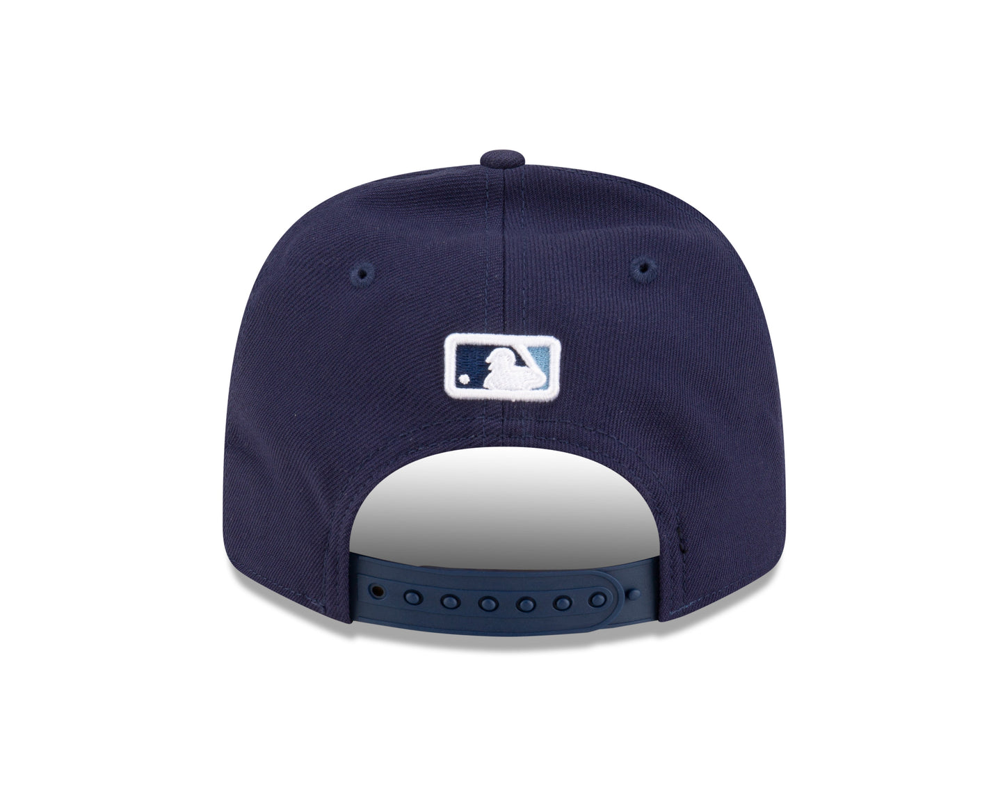 Tampa Bay Rays Navy New Era Player Replica 9SEVENTY Stretch Snap Adjustable Hat Official Team Hat Sports Fan Cap