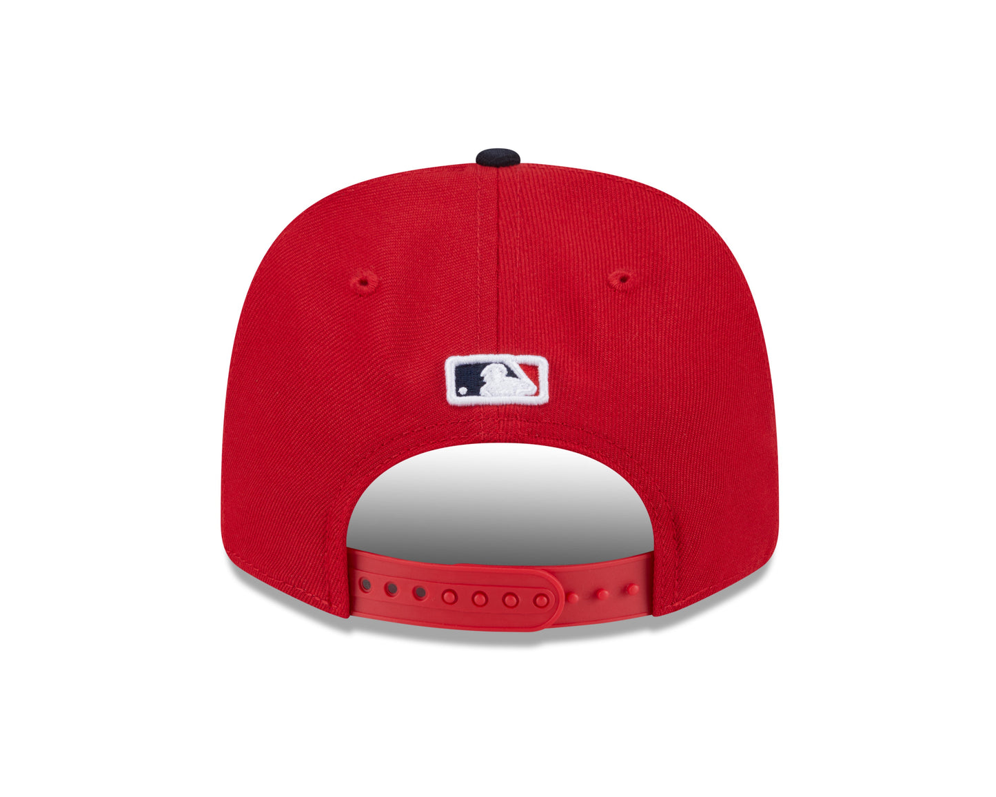 Cleveland Guardians Red/Navy New Era Player Replica 9SEVENTY Stretch Snap Adjustable Hat Official Team Hat Sports Fan Cap