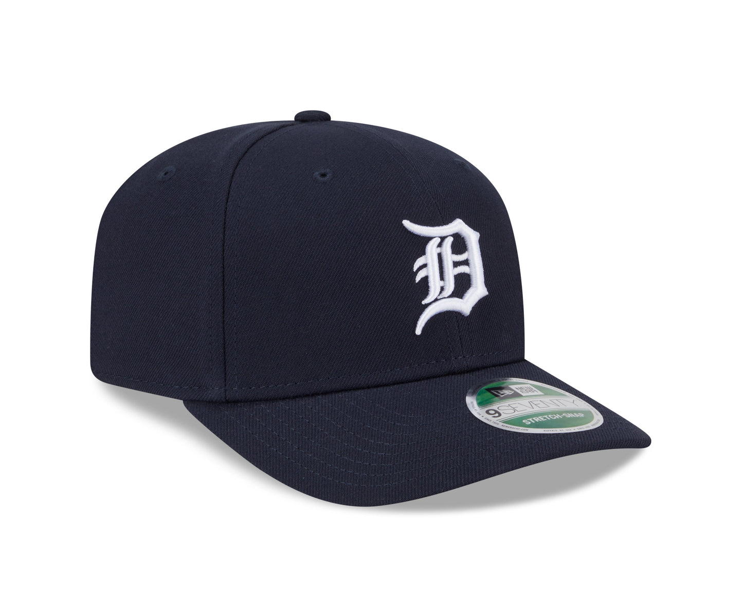 Detroit Tigers Navy New Era Player Replica 9SEVENTY Stretch Snap Adjustable Hat Official Team Hat Sports Fan Cap