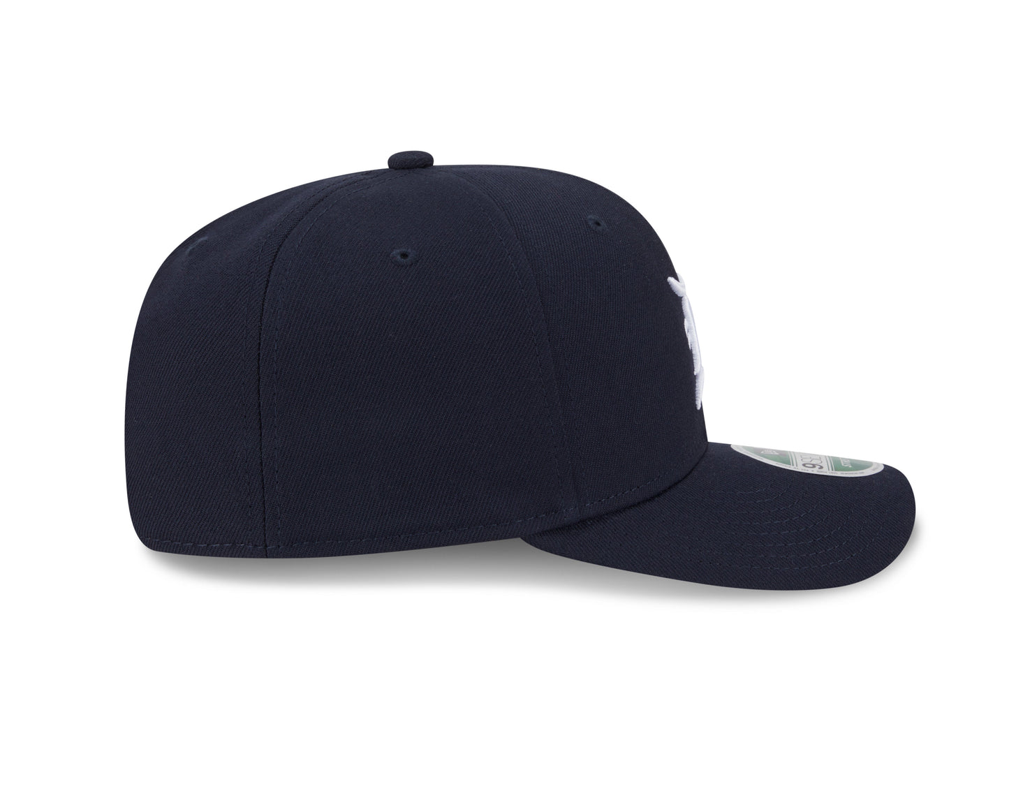 Detroit Tigers Navy New Era Player Replica 9SEVENTY Stretch Snap Adjustable Hat Official Team Hat Sports Fan Cap
