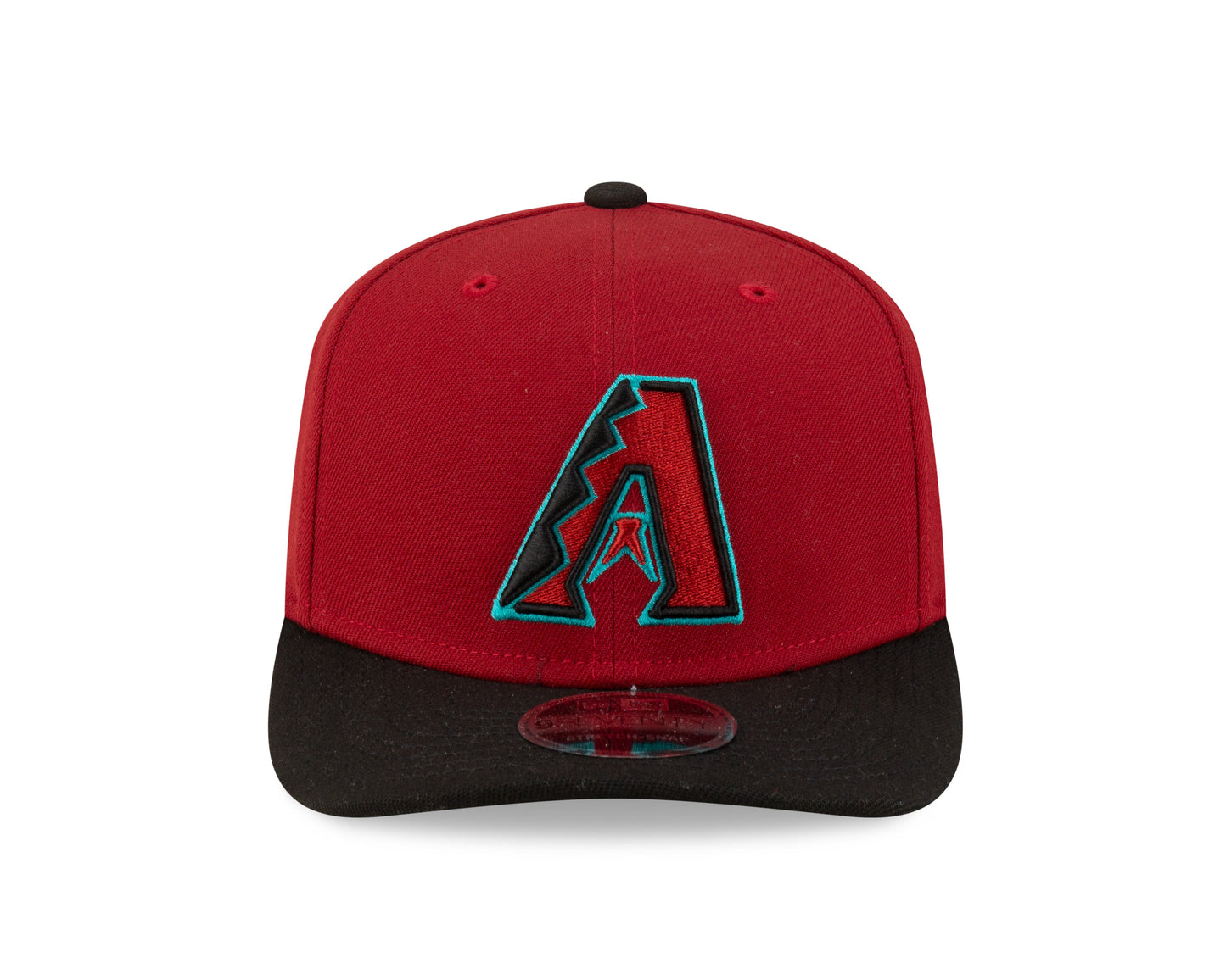 Arizona Diamondbacks Red New Era Player Replica 9SEVENTY Stretch Snap Adjustable Hat Official Team Hat Sports Fan Cap