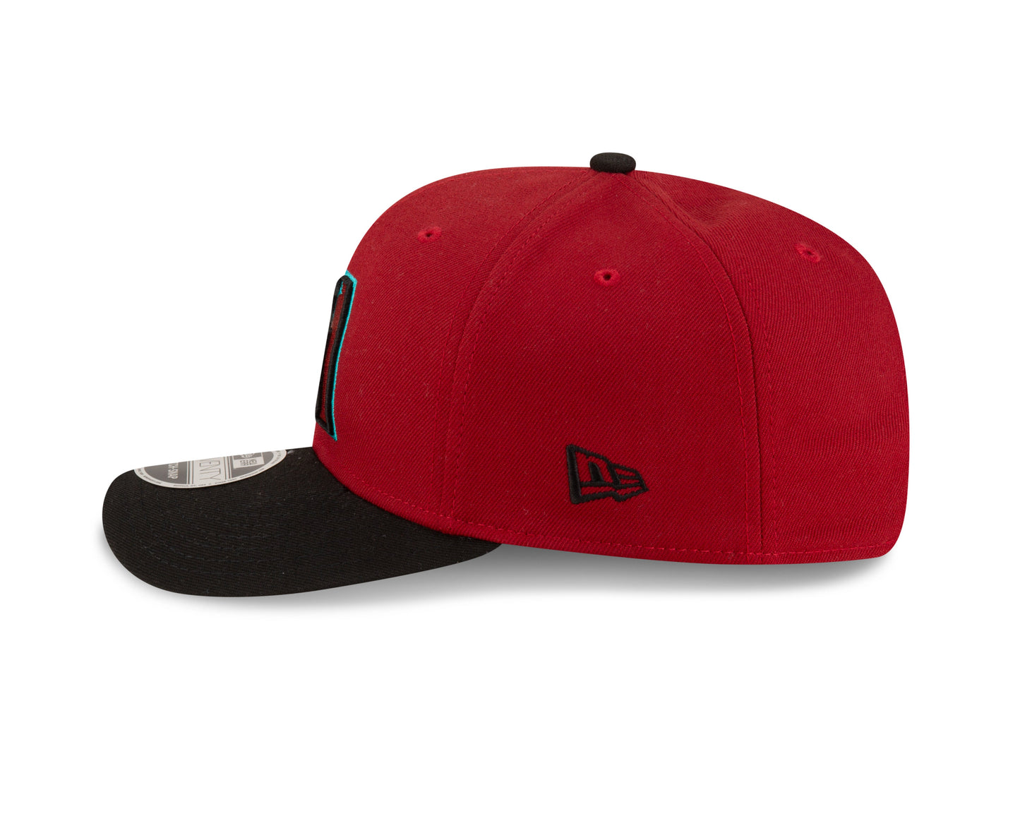 Arizona Diamondbacks Red New Era Player Replica 9SEVENTY Stretch Snap Adjustable Hat Official Team Hat Sports Fan Cap