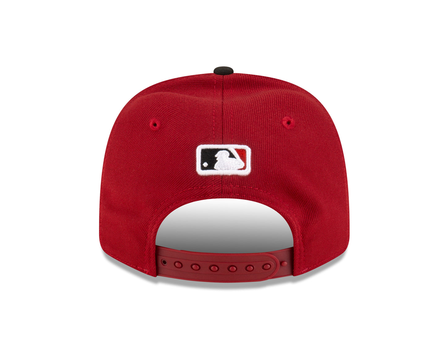 Arizona Diamondbacks Red New Era Player Replica 9SEVENTY Stretch Snap Adjustable Hat Official Team Hat Sports Fan Cap