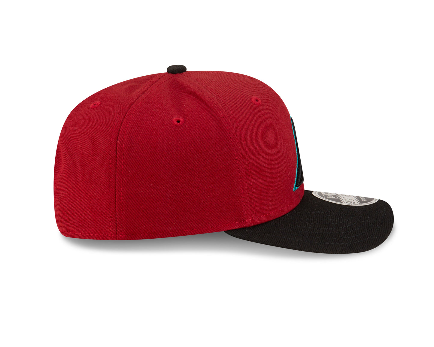 Arizona Diamondbacks Red New Era Player Replica 9SEVENTY Stretch Snap Adjustable Hat Official Team Hat Sports Fan Cap