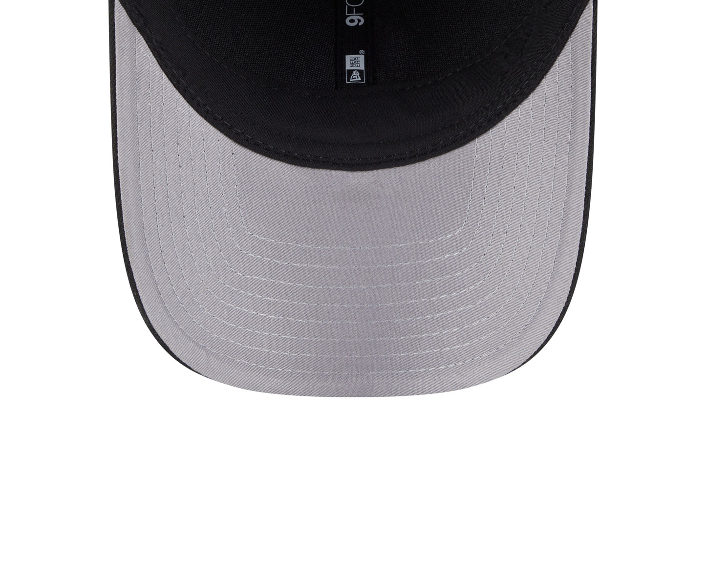 Boston Red Sox Black and White New Era M-Crown 9FORTY Adjustable Hat Official Team Hat Sports Fan Cap