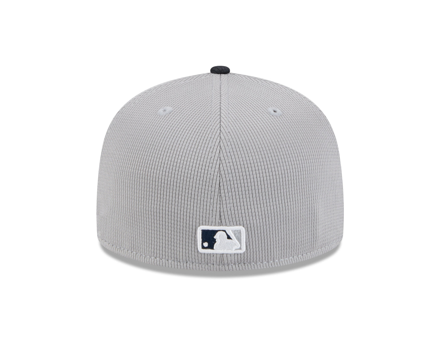 New York Yankees New Era Road Grey 2025 Spring Training 59FIFTY Fitted Hat Official Team Hat Sports Fan Cap