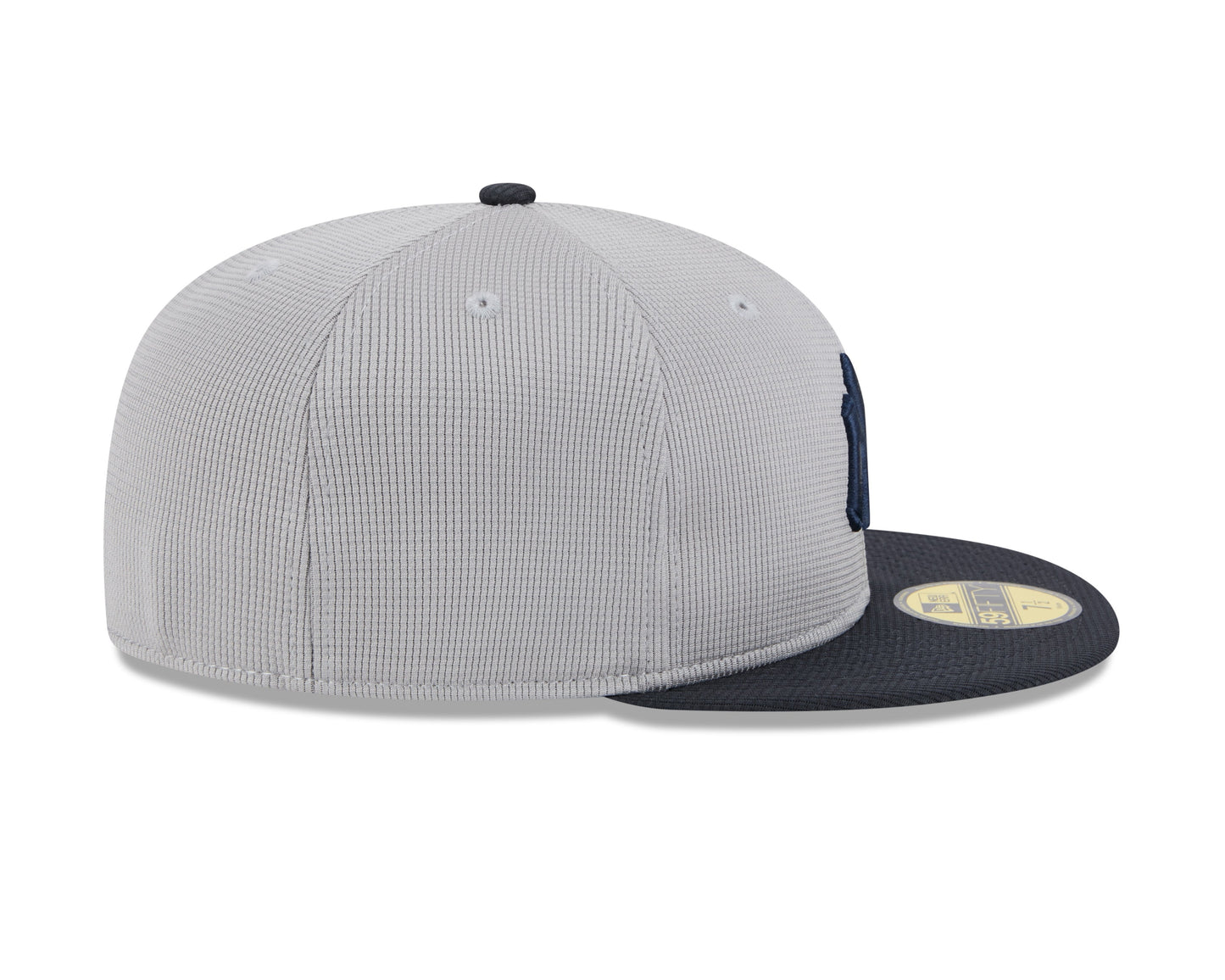 New York Yankees New Era Road Grey 2025 Spring Training 59FIFTY Fitted Hat Official Team Hat Sports Fan Cap