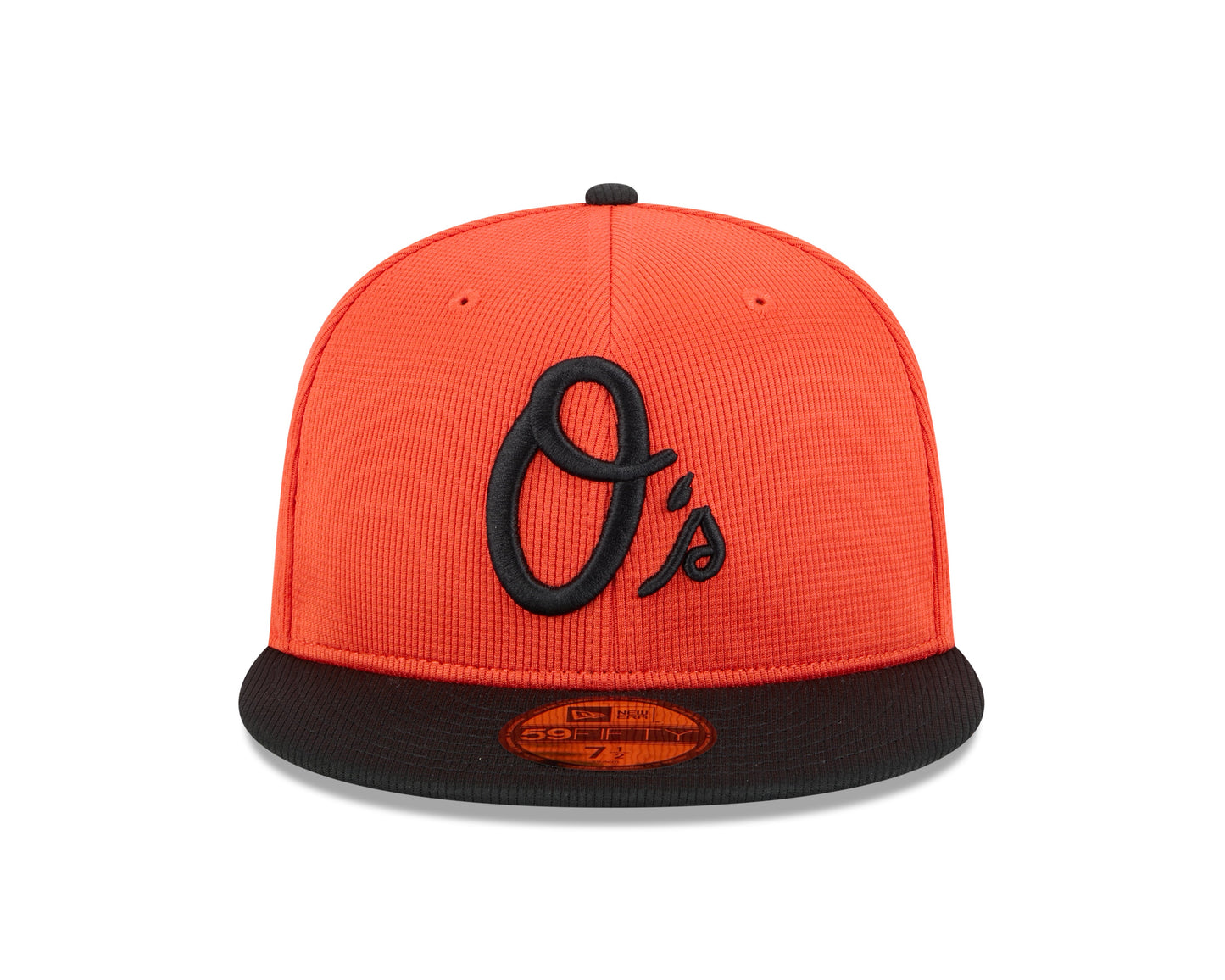 Baltimore Orioles New Era Orange 2025 Spring Training 59FIFTY Fitted Hat Official Team Hat Sports Fan Cap