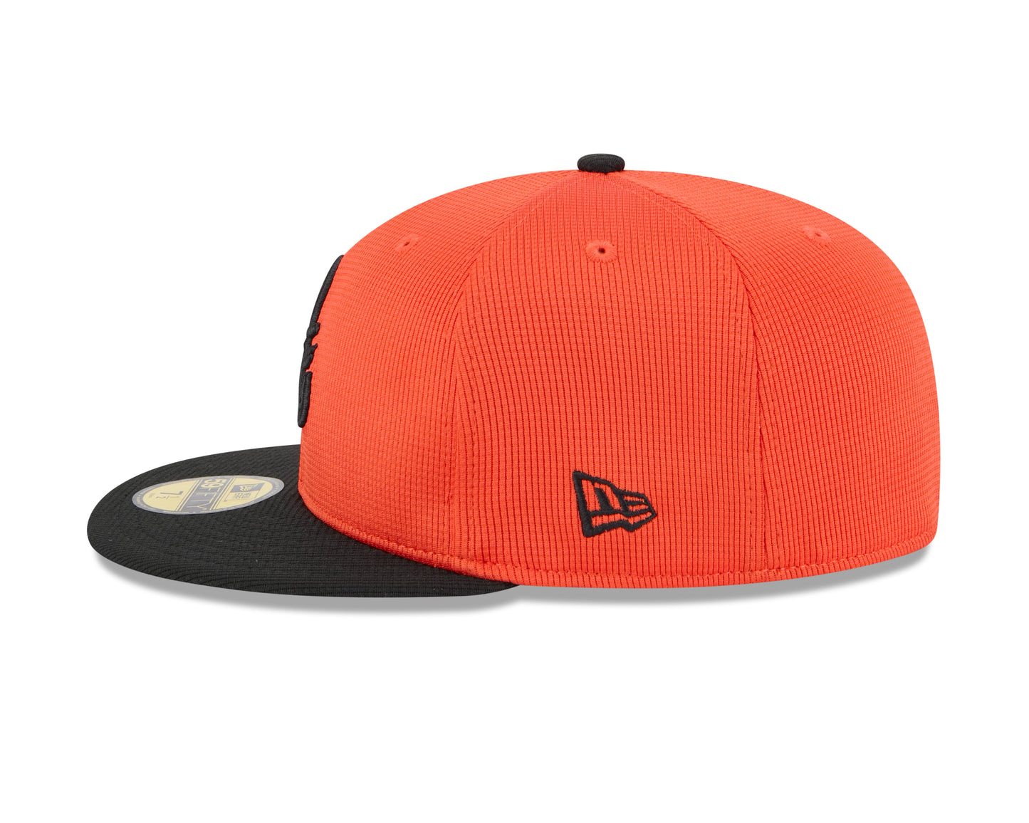 Baltimore Orioles New Era Orange 2025 Spring Training 59FIFTY Fitted Hat Official Team Hat Sports Fan Cap