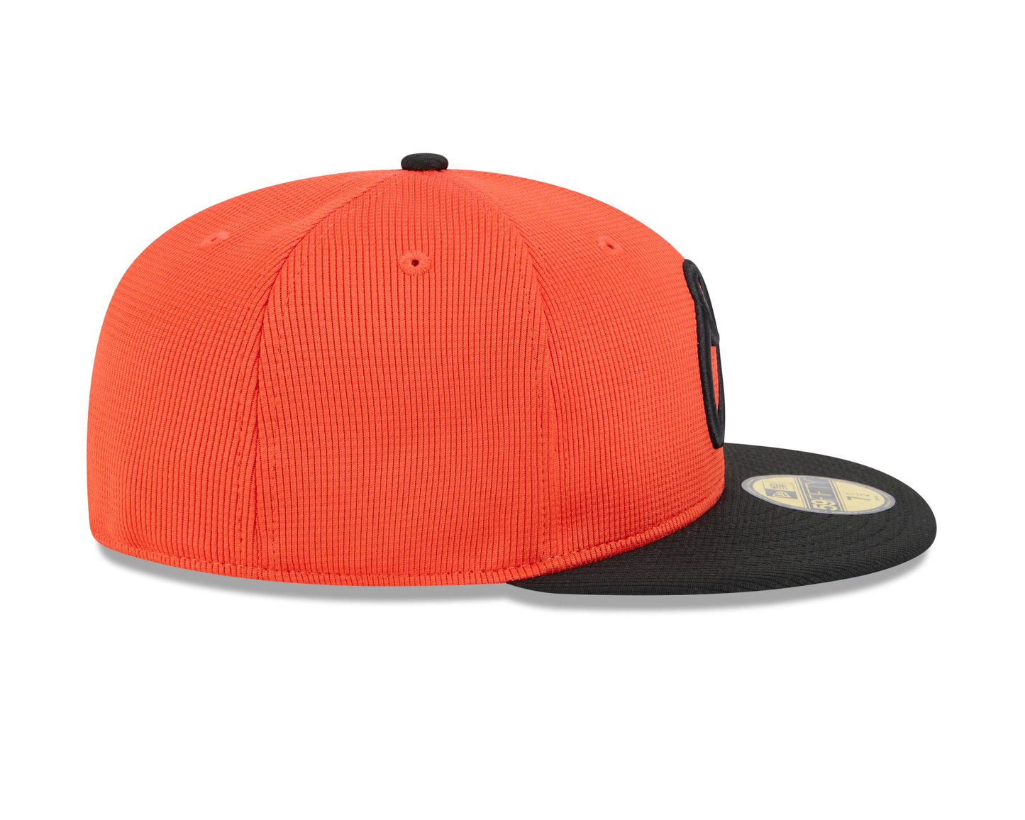 Baltimore Orioles New Era Orange 2025 Spring Training 59FIFTY Fitted Hat Official Team Hat Sports Fan Cap
