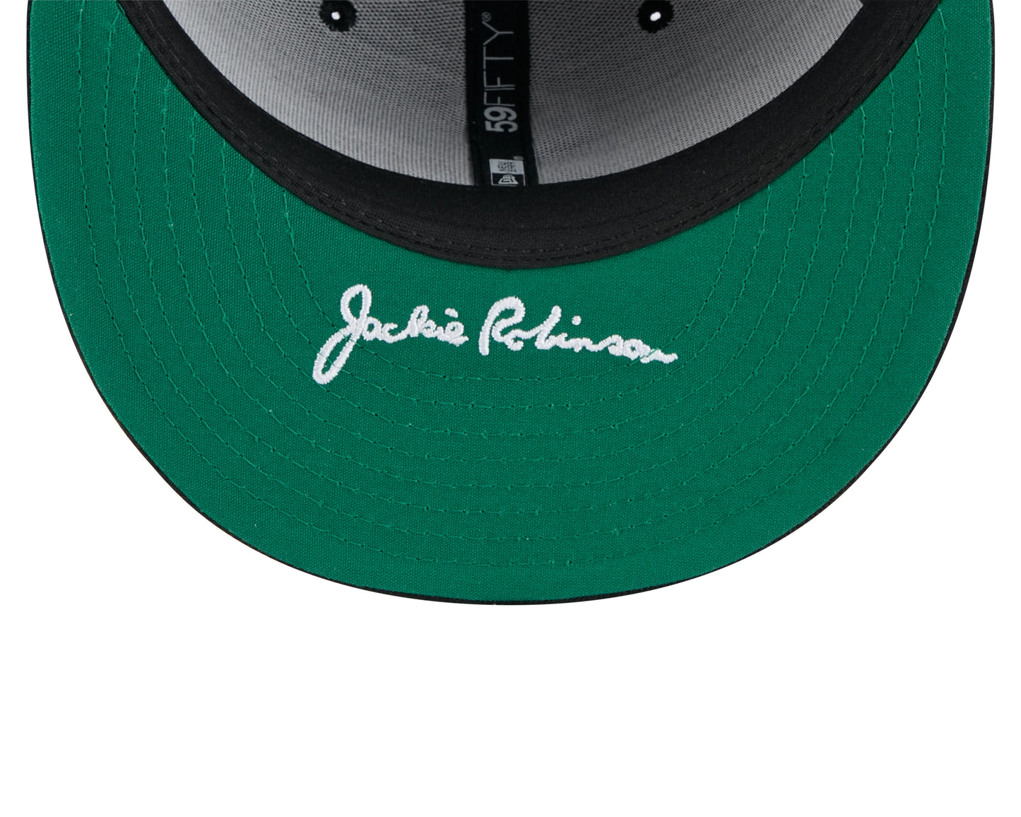 Chicago White Sox Jackie Robinson Day 25 New Era Black Game Authentic Collection On-Field 59FIFTY Fitted Hat Official Team Hat Sports Fan Cap