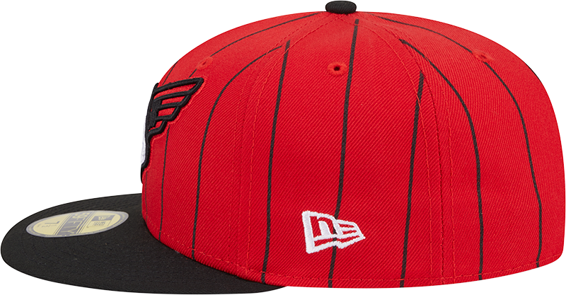 Chicago White Sox New Era 2025/26 City Connect 59FIFTY Fitted Hat - Red/Black Official Team Hat Sports Fan Cap