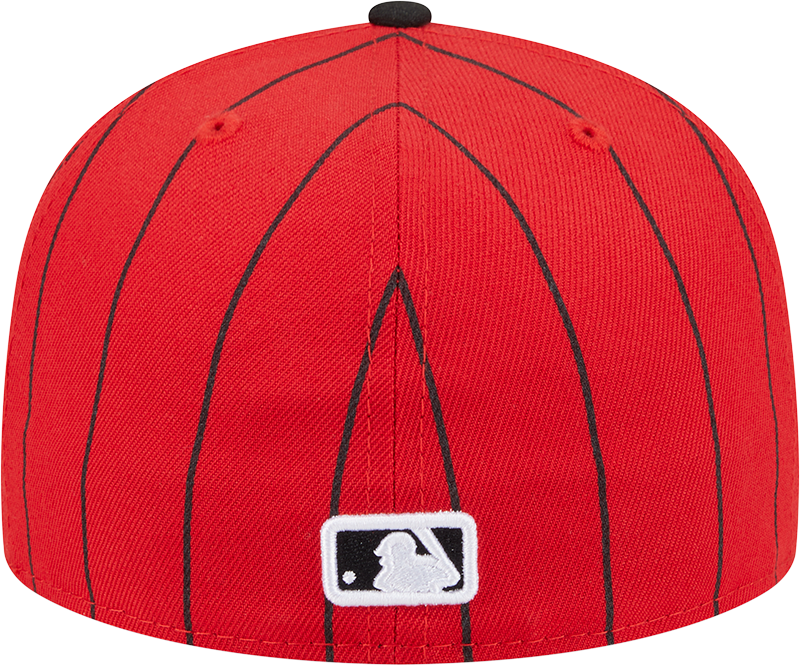 Chicago White Sox New Era 2025/26 City Connect 59FIFTY Fitted Hat - Red/Black Official Team Hat Sports Fan Cap