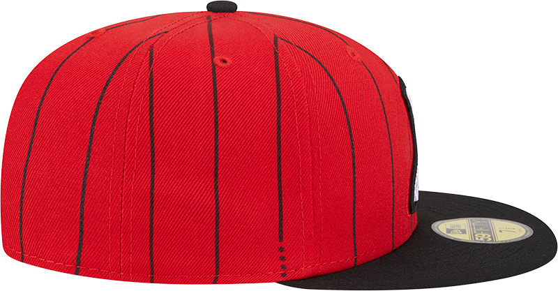 Chicago White Sox New Era 2025/26 City Connect 59FIFTY Fitted Hat - Red/Black Official Team Hat Sports Fan Cap