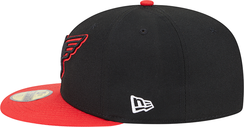 Chicago White Sox New Era 2025 City Connect Alternate 59FIFTY Fitted Hat - Black/Red Official Team Hat Sports Fan Cap