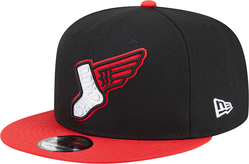 Chicago White Sox New Era 2025 City Connect Alternate 9FIFTY Snapback Hat - Red/Black Official Team Hat Sports Fan Cap