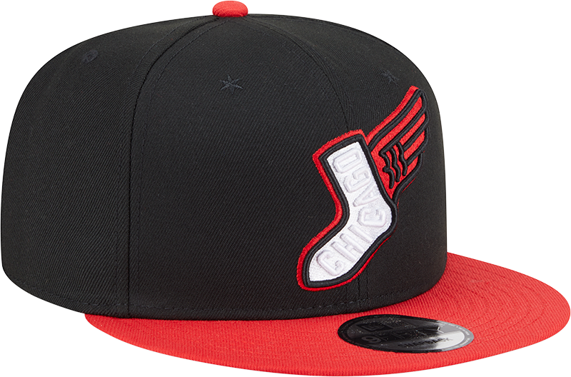 Chicago White Sox New Era 2025 City Connect Alternate 9FIFTY Snapback Hat - Red/Black Official Team Hat Sports Fan Cap