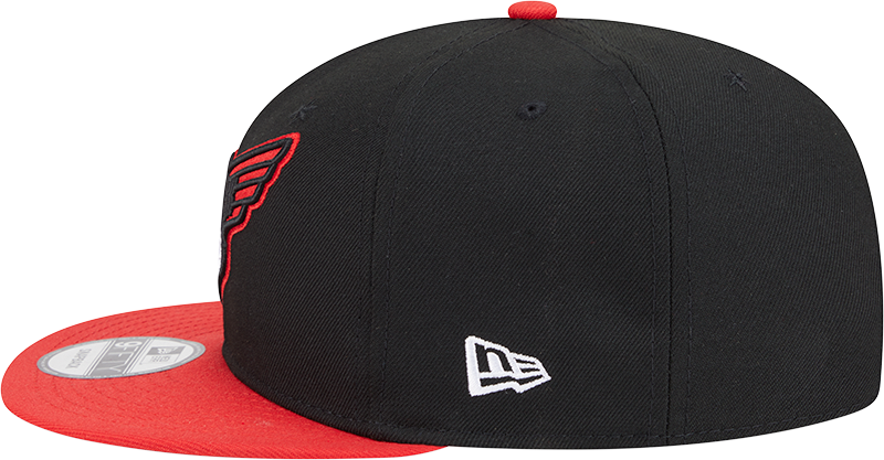 Chicago White Sox New Era 2025 City Connect Alternate 9FIFTY Snapback Hat - Red/Black Official Team Hat Sports Fan Cap