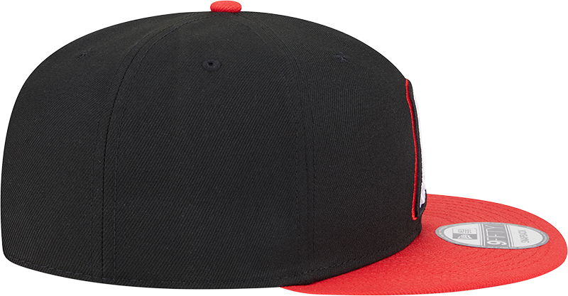 Chicago White Sox New Era 2025 City Connect Alternate 9FIFTY Snapback Hat - Red/Black Official Team Hat Sports Fan Cap