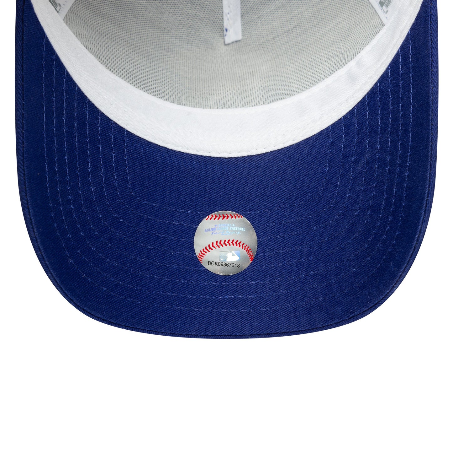 Los Angeles Dodgers MLB Trucker Snapback Side Patch New Era Blue/White Official Team Hat Sports Fan Cap