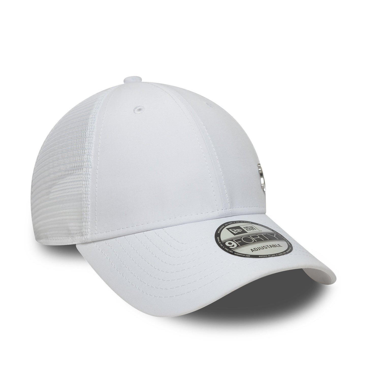 New York Yankees MLB Flawless 9forty Trucker Snapback White Official Team Hat Sports Fan Cap