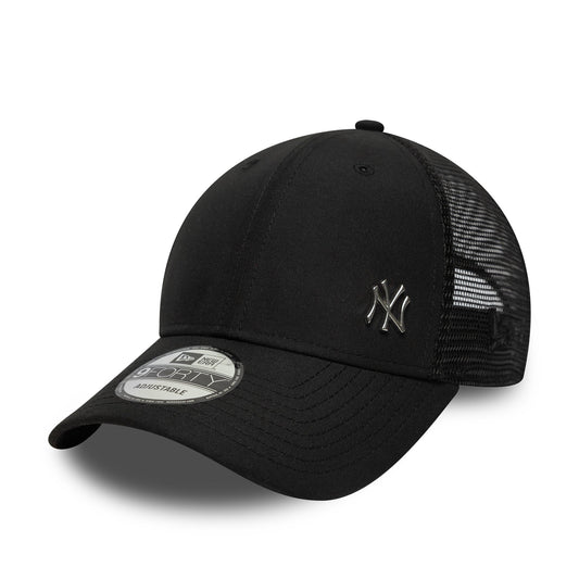 New York Yankees MLB Flawless 9Forty Trucker Official Team Hat Sports Fan Cap