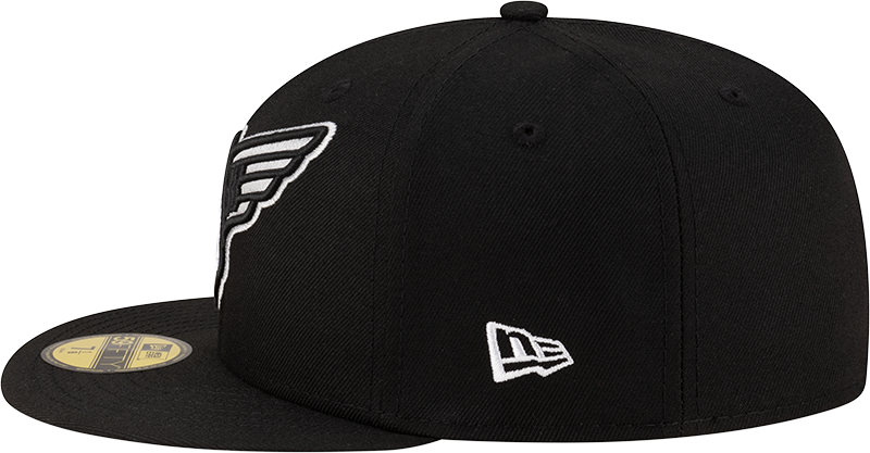 Chicago White Sox New Era 2025 City Connect Team Color 59FIFTY Fitted Hat -Black Official Team Hat Sports Fan Cap