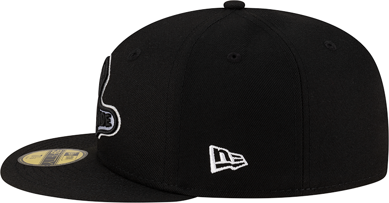 Chicago White Sox New Era 2025 City Connect Batting Practice Team Color 59FIFTY Fitted Hat -Black Official Team Hat Sports Fan Cap