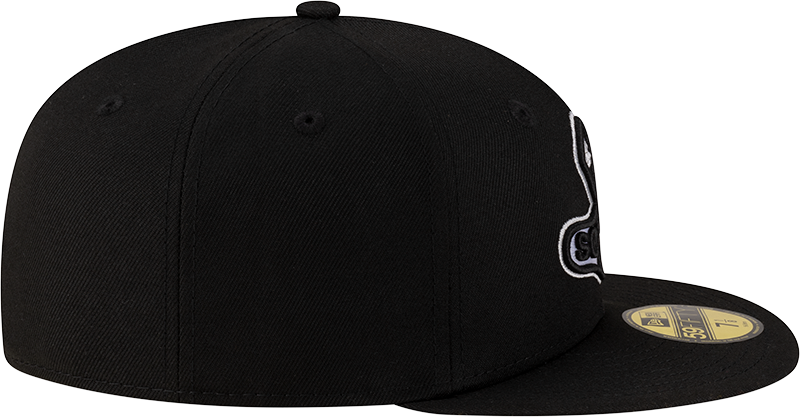Chicago White Sox New Era 2025 City Connect Batting Practice Team Color 59FIFTY Fitted Hat -Black Official Team Hat Sports Fan Cap