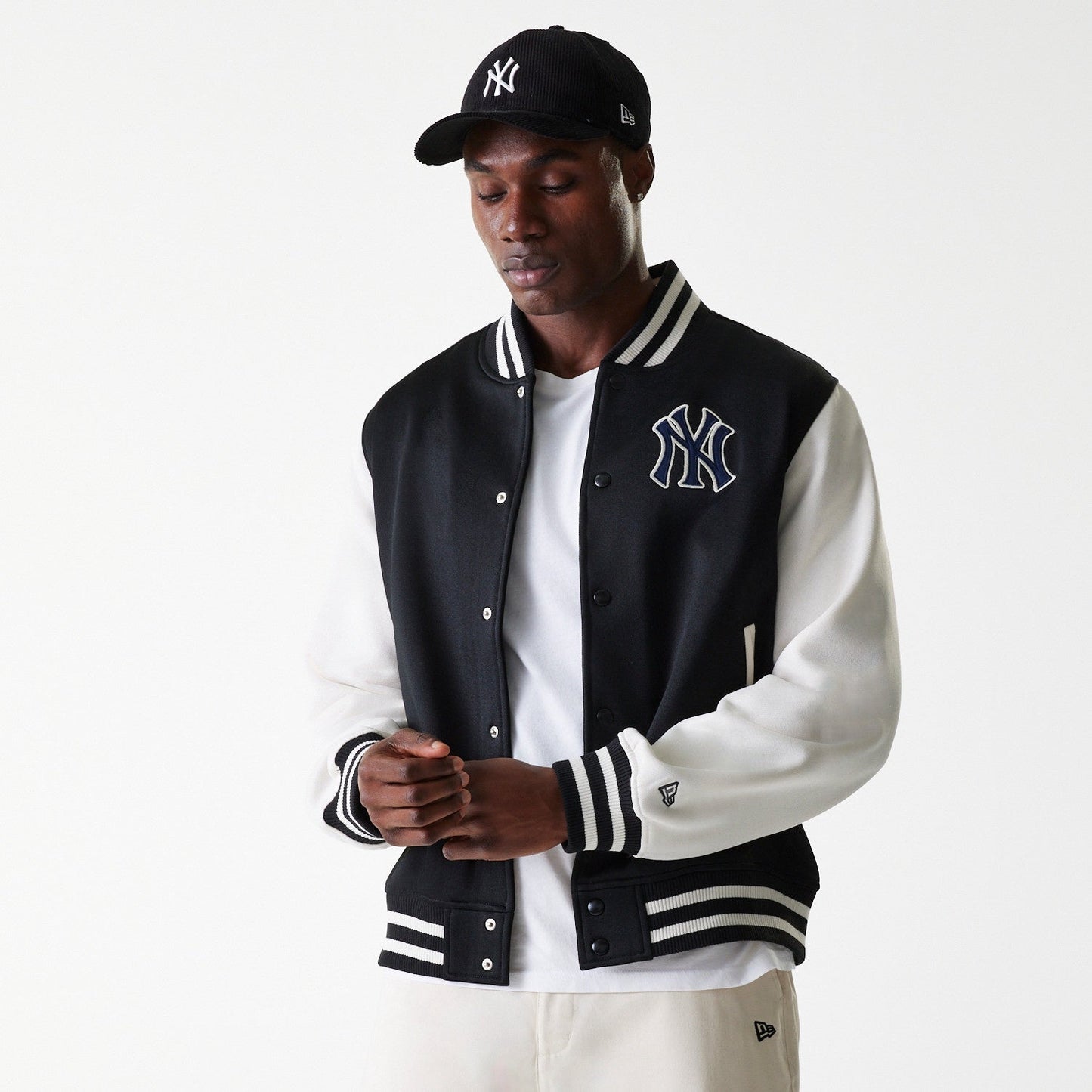 New York Yankees MLB Bomber Jacket New Era Official Sports Fan Gear