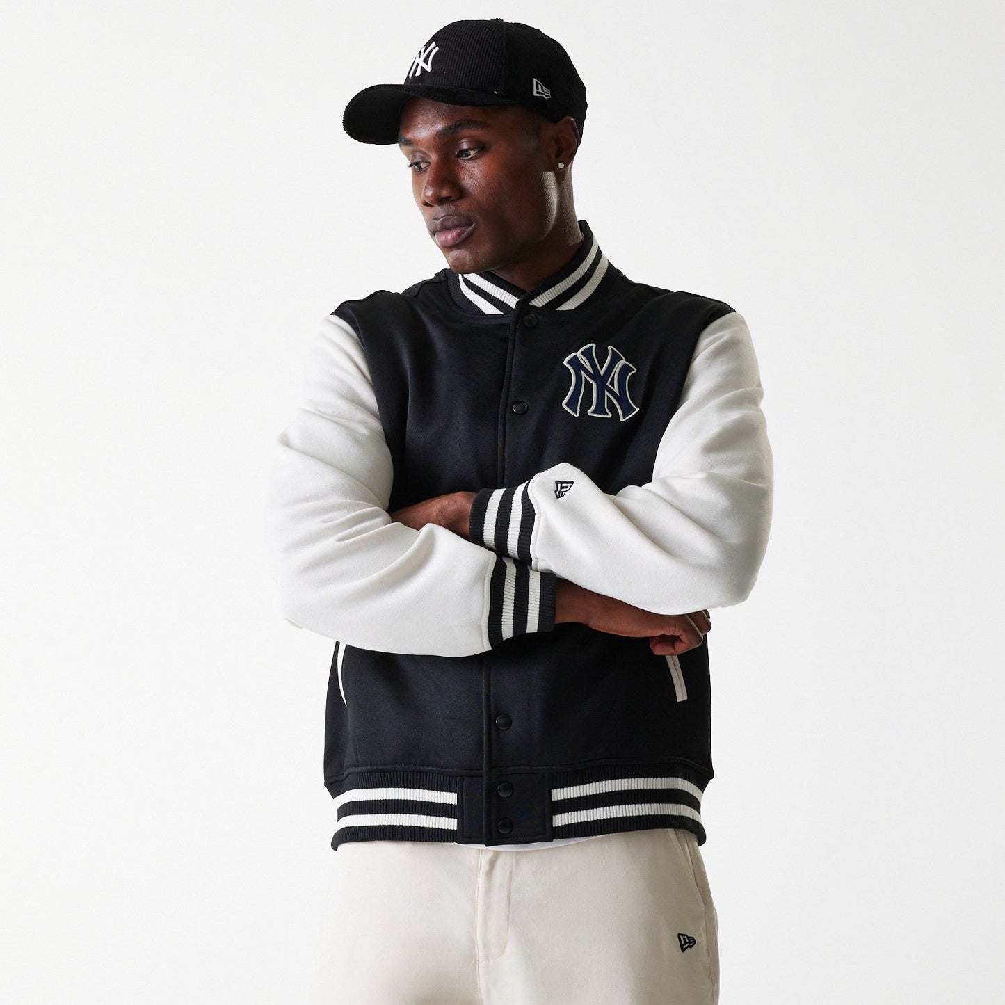 New York Yankees MLB Bomber Jacket New Era Official Sports Fan Gear