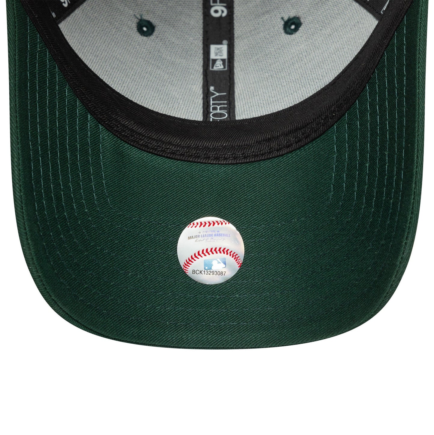 New York Yankees MLB League Essential 9FORTY Strapback New Era Green Official Team Hat Sports Fan Cap