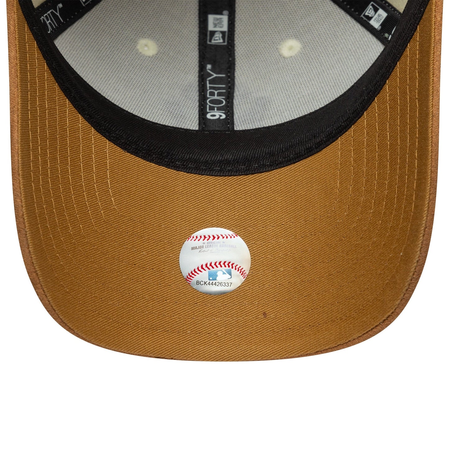 New York Yankees Womens Faux Suede MLB 9FORTY Strapback New Era LTC/CAM Official Team Hat Sports Fan Cap