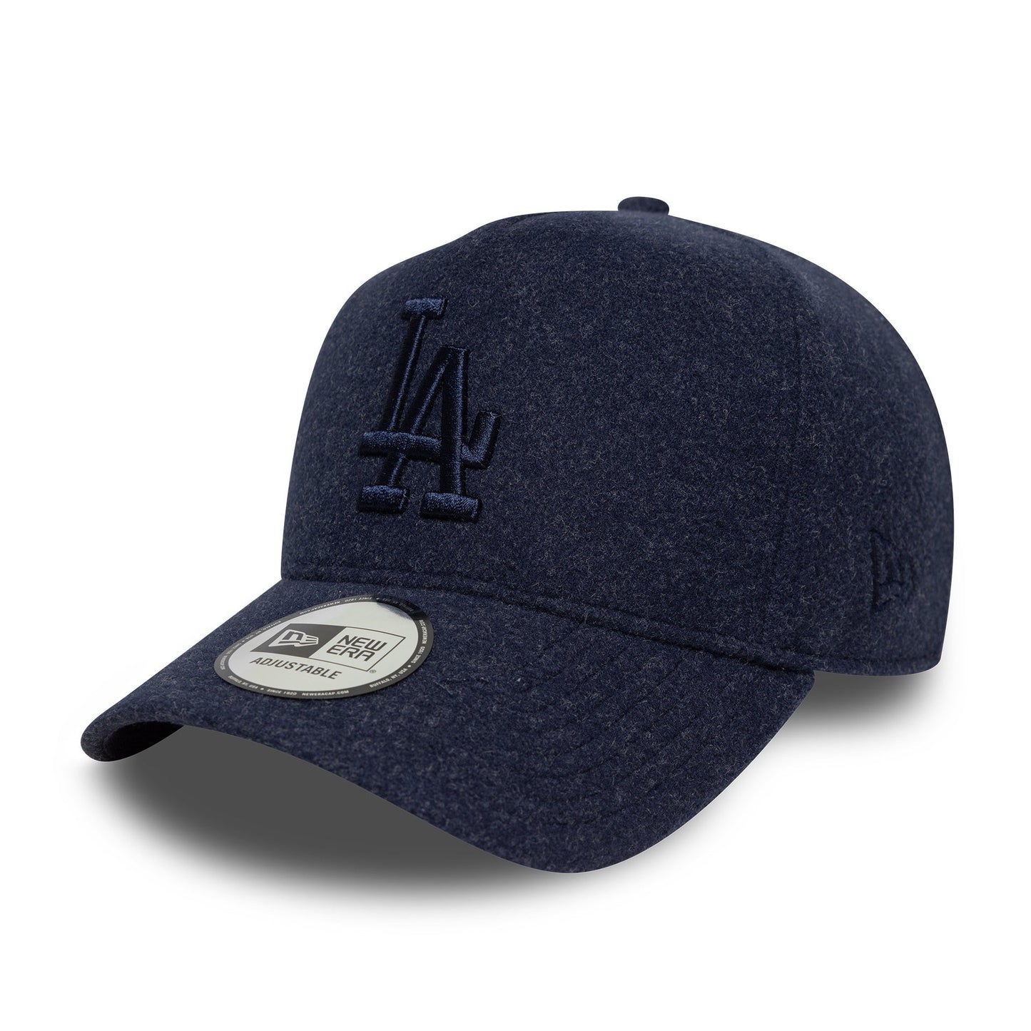 Los Angeles Dodgers Melton Wool MLB A-Frame New Era Navy Official Sports Fan Gear