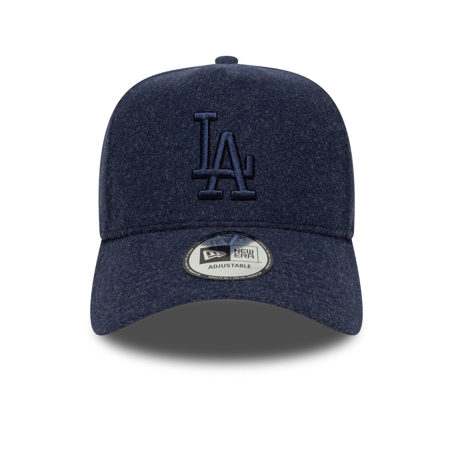 Los Angeles Dodgers Melton Wool MLB A-Frame New Era Navy Official Sports Fan Gear