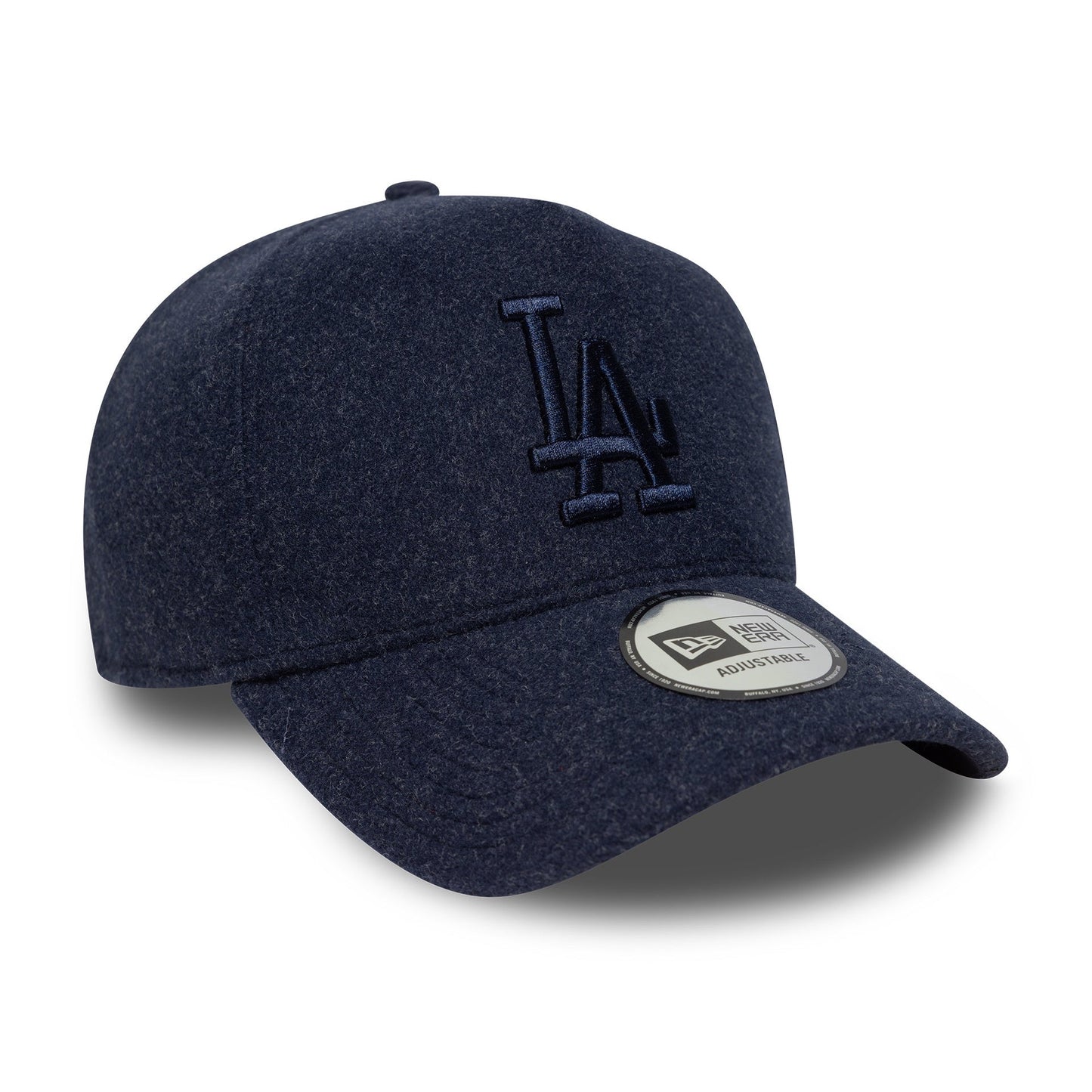 Los Angeles Dodgers Melton Wool MLB A-Frame New Era Navy Official Sports Fan Gear