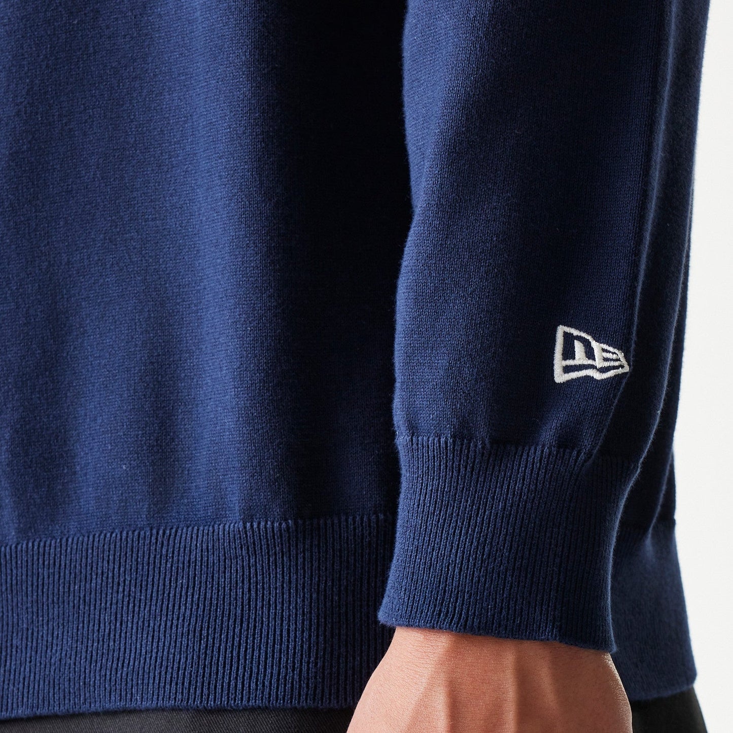 MLB Essential Knit Sweater New York Yankees Navy Official Sports Fan Gear