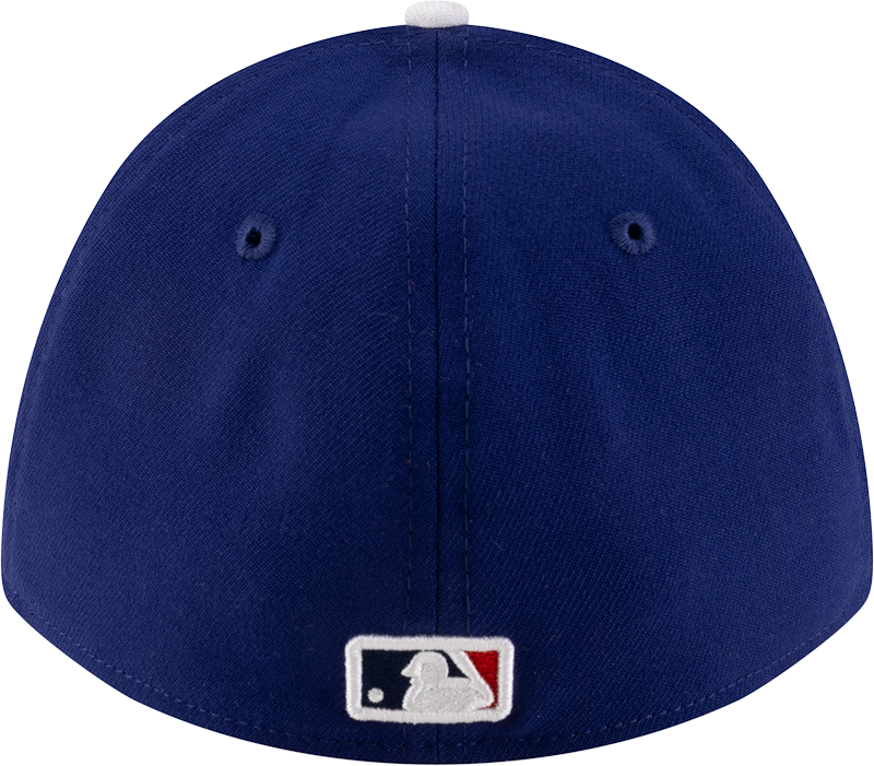 Los Angeles Dodgers New Era M-Crown 39Thirty Player Replica Blue Flex Fit Hat Official Team Hat Sports Fan Cap