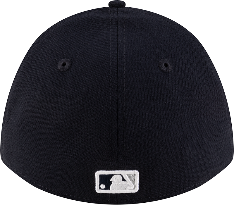 New York Yankees New Era M-Crown Player Replica 39Thirty Navy Flex Fit Hat Official Team Hat Sports Fan Cap