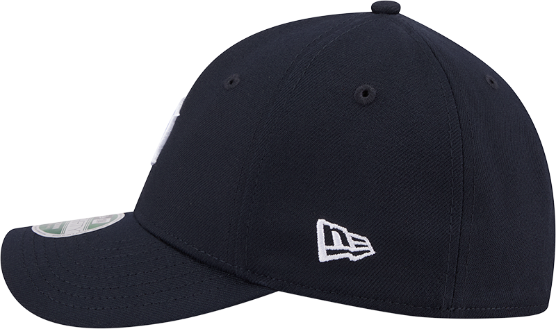Detroit Tigers New Era M-Crown Player Replica 39Thirty Navy Flex Fit Hat Official Team Hat Sports Fan Cap