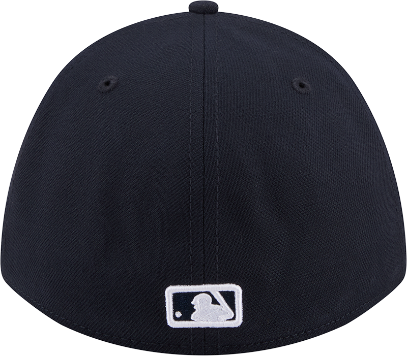 Detroit Tigers New Era M-Crown Player Replica 39Thirty Navy Flex Fit Hat Official Team Hat Sports Fan Cap
