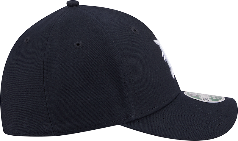 Detroit Tigers New Era M-Crown Player Replica 39Thirty Navy Flex Fit Hat Official Team Hat Sports Fan Cap